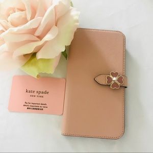 Kate Spade wrap folio IPhone X / XS
